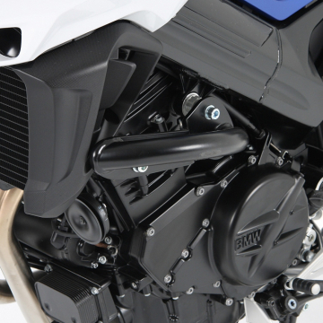view Hepco & Becker 501.674 Engine Guard, Black for BMW F800R (2015-current)