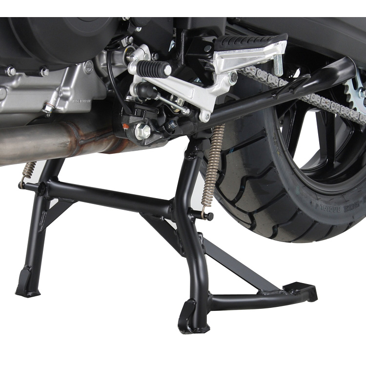 Hepco & Becker 505.3530 00 01 Center Stand, Black for Suzuki V-Strom ...