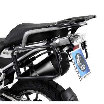 view Hepco & Becker 650.665 00 01 Lock-It Side Carrier for BMW R1200GS LC / Adventure (2013-current)