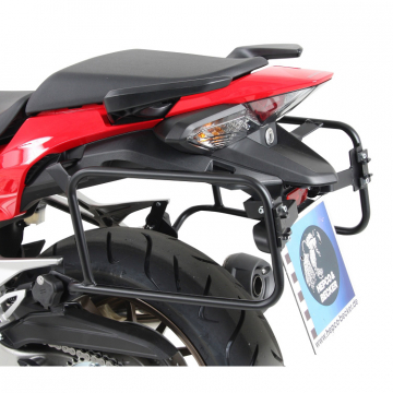 view Hepco & Becker 650.985 00 01 Lock-it Side Carrier for Honda VFR800F (2014-current)