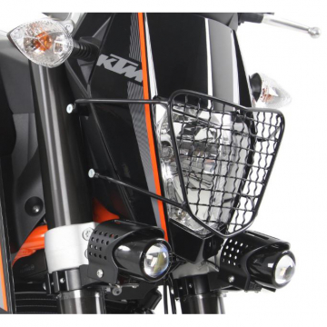 view Hepco & Becker 700.7510 Headlight Grill for KTM 690 Duke (2012-current)