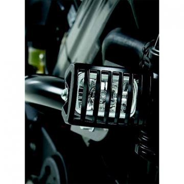 view Hepco & Becker 730.100 Micro-Flooter Light Grille for Suzuki V-Strom DL650 / XT (2012-2016)