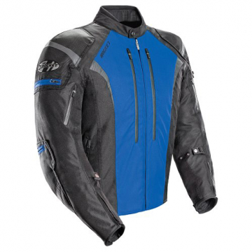 view Joe Rocket Atomic 5.0 Jacket, Black/Blue