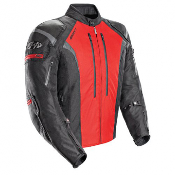 view Joe Rocket Atomic 5.0 Jacket, Black/Red