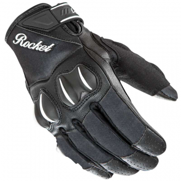 view Joe Rocket Cyntek Women's Gloves, Matte Black