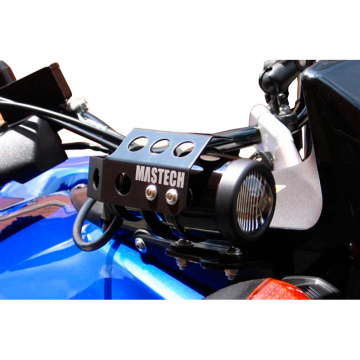 view Mastech PN110.044 Left Auxiliary Light Support for Suzuki V-Strom 650 (2012-current)