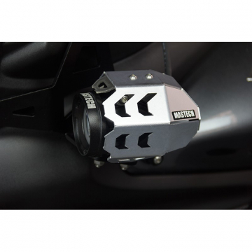 view Mastech PN110.076-LED-LH-AL Aluminum Light Kit for BMW F650GS (2007-2010)