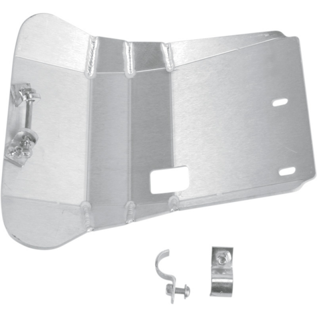 Moose Racing 0505-0965 Aluminum Skid Plate for Yamaha TW200 (1990