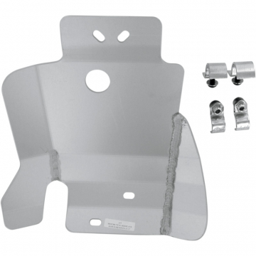 view Moose Racing 0506-0180 Aluminum Skid Plate for Kawasaki KX250