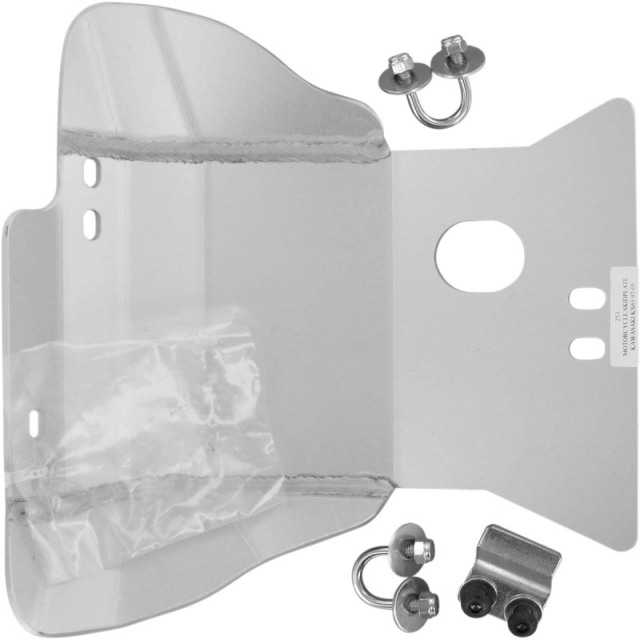 Moose Racing 0506-0262 Aluminum Skid Plate for Kawasaki KX65 (1997 