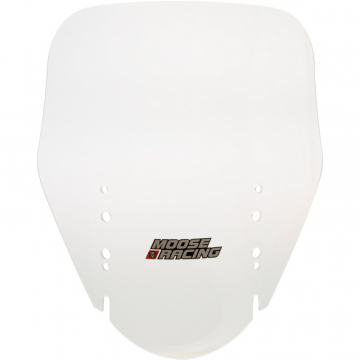 view Moose Racing 2312-0208 Adventure Windscreen +2 for Suzuki V-Strom models up to 2013