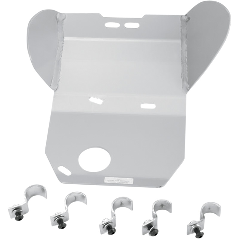 Moose Racing M250 Aluminum Skid Plate for Yamaha TTR250 (1997-2006 ...