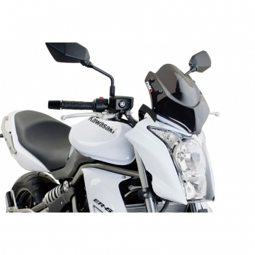 view Puig 4950 Windshield for Kawasaki Er-6N (2009-2011)