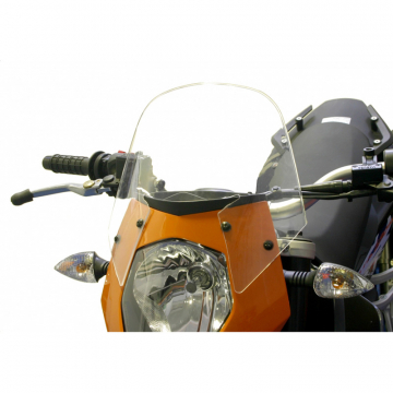 view Puig 5013H Windshield for KTM 690 Supermoto R (2007-2011)