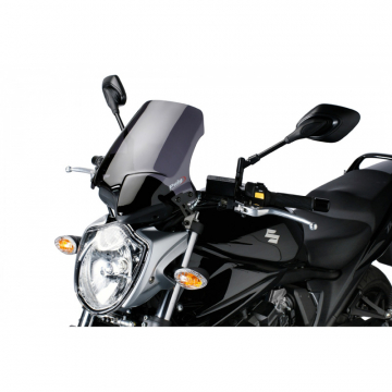 view Puig 5027F Windshield for Suzuki GSF650 (2009-2011) and GSF1250 (2010-2011)