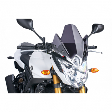 view Puig 5872 Windshield for Yamaha FZ8 (2010-current)