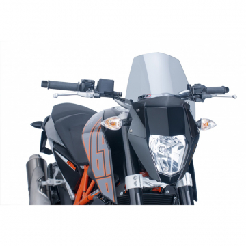 view Puig 6009N Windshield for KTM 690 Duke / R (2012-current)