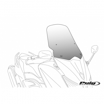 view Puig 6260 Windshield for Yamaha T-Max 530 (2012-current)