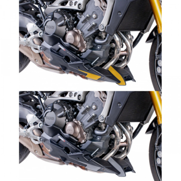 view Puig 6863J Engine Spoiler for Yamaha FJ-09 (2013-current)