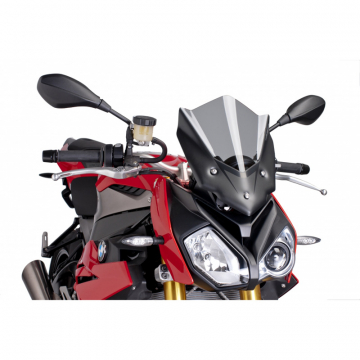 view Puig 7040 Windshield for BMW S1000R (2014-current)