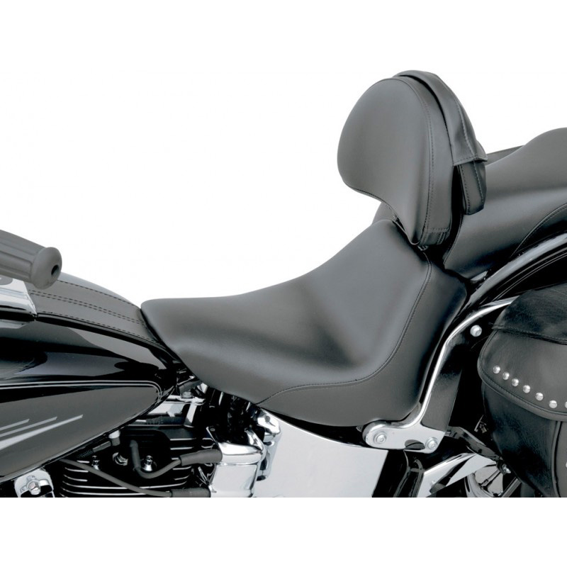 Saddlemen Renegade Heels Down Seat, Backrest for Harley-Davidson FXST/B ...