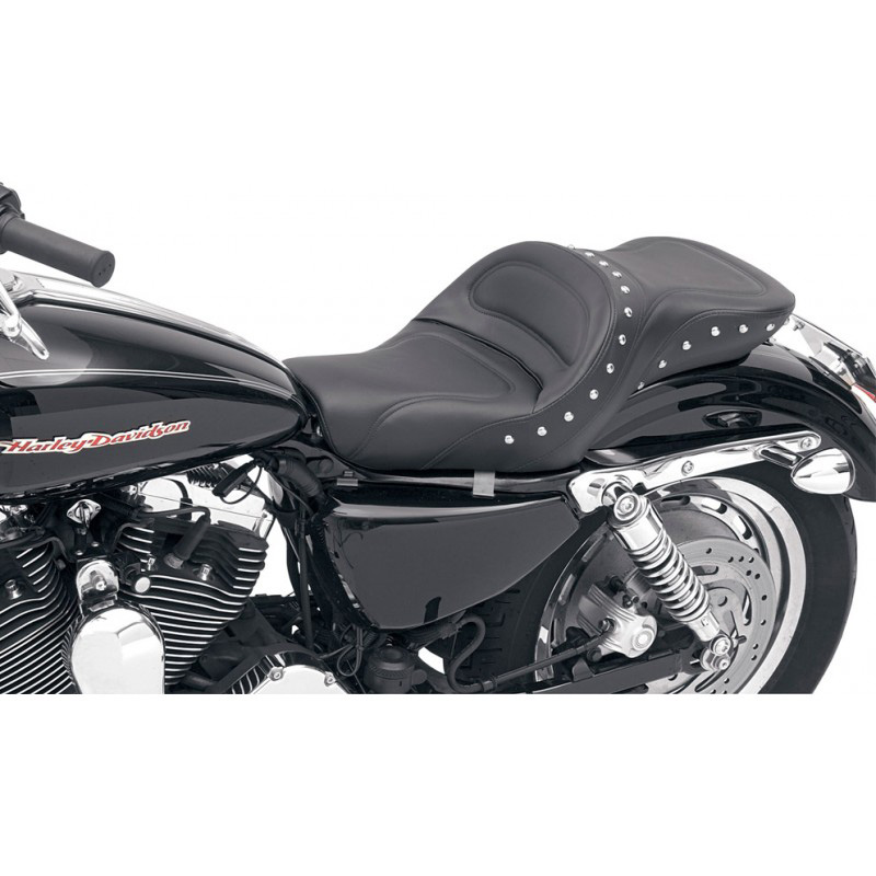 Saddlemen Explorer Special Seat for Harley-Davidson XL Sportster Custom ...