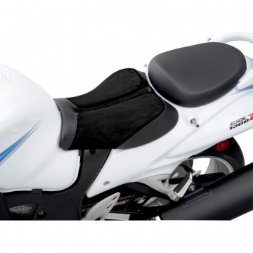 view Saddlemen Sport Style Gel Channel Solo Seat for Suzuki GSX1300R Hayabusa (2008-current)
