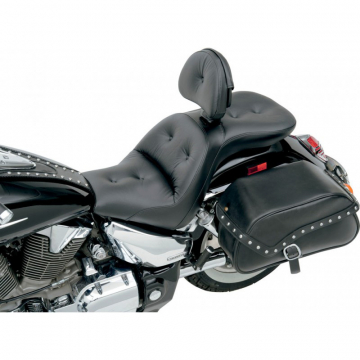 view Saddlemen Explorer RS Seat with Backrest for Honda VTX1300R / S (2003-2009)