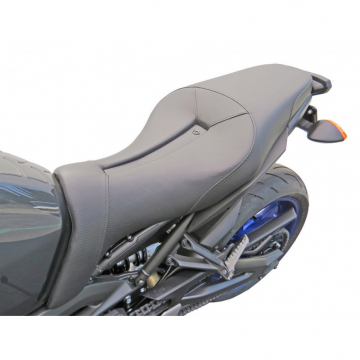 view Saddlemen Track-CF Style Gel Channel 1PC, 2Up Seat for Yamaha FZ-09 (2014-current)