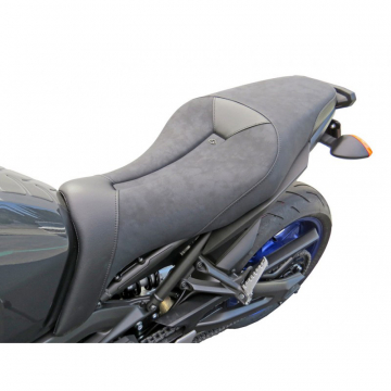 view Saddlemen Sport Style Gel Channel 1PC, 2Up Seat for Yamaha FZ-09 (2014-current)