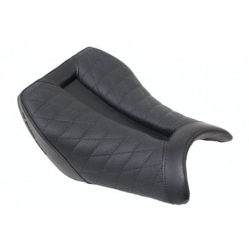 view Saddlemen Track-LS Style Gel Channel Solo Seat for BMW S1000RR (2012-current)