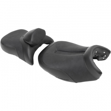 view Saddlemen Adventure Track Seat Low Profile with Lumbar Rest, 2 pc, 2up for BMW R1200GS LC