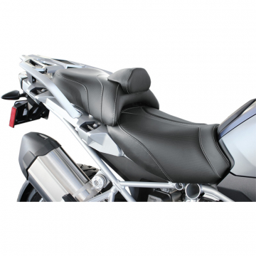 view Saddlemen Adventure Tour Seat Low Profile with Lumbar Rest, 2 pc, 2up for BMW R1200GS LC