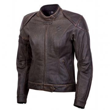 view Scorpion Catalina Leather Jacket Brown