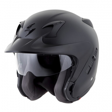 view Scorpion EXO-CT220 Solid Matte Black Helmet