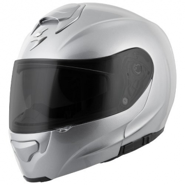 view Scorpion GT3000 Solid Hypersilver Helmet