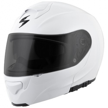 view Scorpion GT3000 Solid Pearl White Helmet