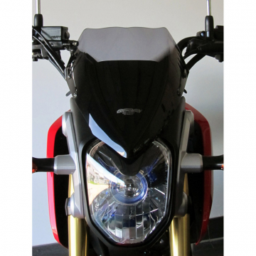 view MRA 01.073.R Double-Bubble Racing Screen Windshield for Honda MSX125 Grom (2013-2014)