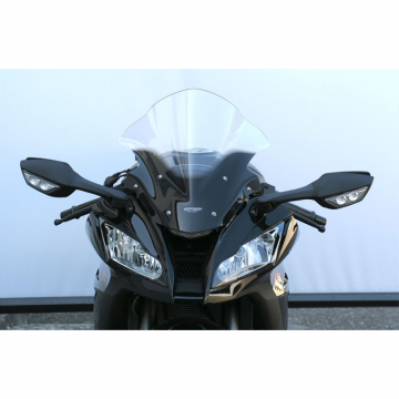 view MRA 08.062.R Double-Bubble Racing Windshield for Kawasaki ZX-10R (2011-2015)