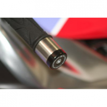 view R&G BE0008BK Bar End Sliders for Aprilia RSV1000R, Tuono, V4, Futura and Suzuki GW250 Inazuma