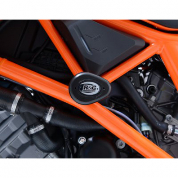 R&G CP0361.BL Aero Style Frame Sliders for KTM 1290 Super Duke R (2014-2019)