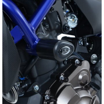 view R&G CP0365BL Aero Style Frame Sliders for Yamaha FZ-07 '14- & XSR700 (2016-)