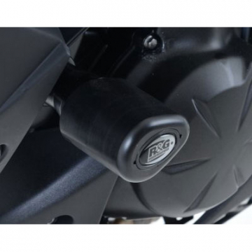 view R&G CP0386BL Aero Frame Sliders for Kawasaki Versys 650 (2015-current)