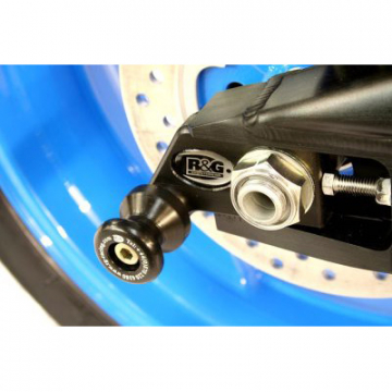 view R&G CR0027BK Swingarm Spools for Honda CBR600RR (2007-current) and CBR1000RR (2008-current)