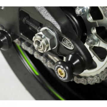 view R&G CR0035BK Cotton Reel Swingarm Spools for Kawasaki ZX-10R (2011-2015)