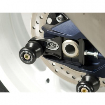 view R&G CR0036BK Cotton Reel Swingarm Spools for Suzuki GSX-R600 / R750 (2011-current)