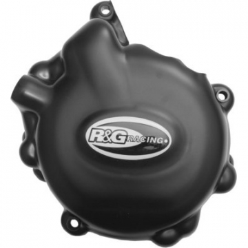 R&G ECC0001BK Engine Case Cover, Left for Suzuki GSX-R600 and GSX-R750 (2006-current)