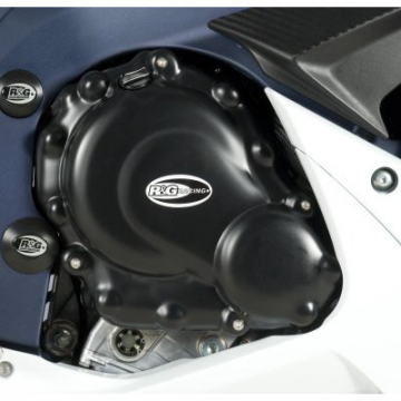 R&G ECC0003BK Engine Case Crank Cover, Right for Suzuki GSX-R600 / R750 (2008-current)