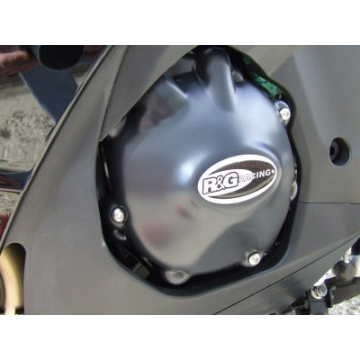 R&G ECC0004BK Left Side Engine Case Cover for Suzuki GSX-R1000 (2009-2016)