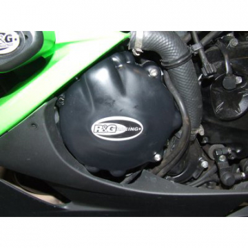 view R&G ECC0035BK Left Side Engine Case Cover for Kawasaki ZX-6R (2009-current)